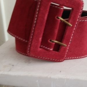Ladies Swede belt